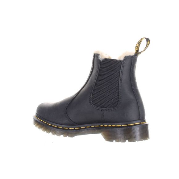 Dr. Martens Womens 2976 Leonore Black Chelsea Boots Size 7 Medium (B, M) - Picture 3 of 4